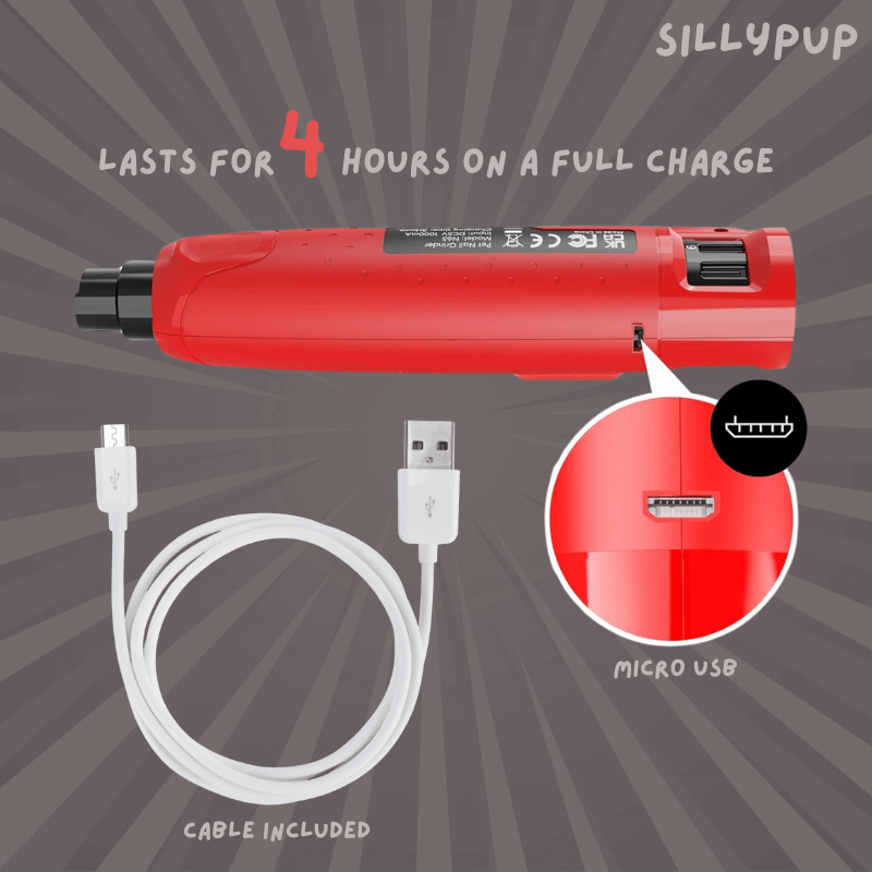 SillyPup™ Pupicure