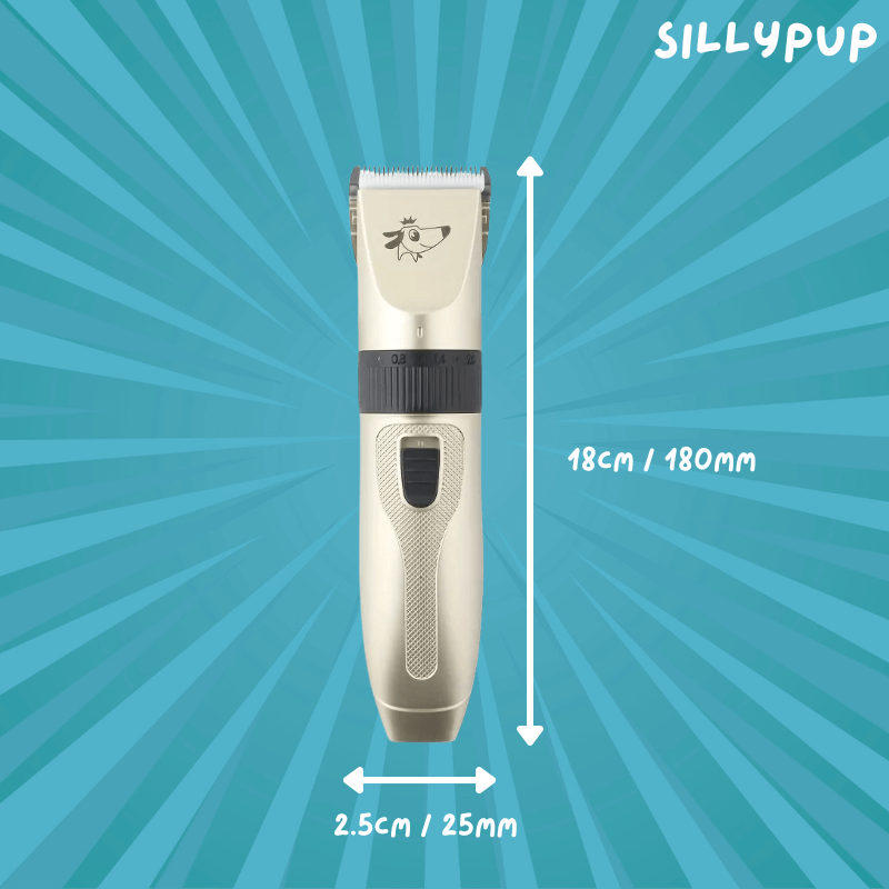 SillyPup™ GroomMate Pro