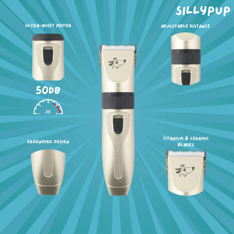 SillyPup™ GroomMate Pro