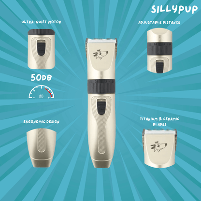 SillyPup™ GroomMate Pro